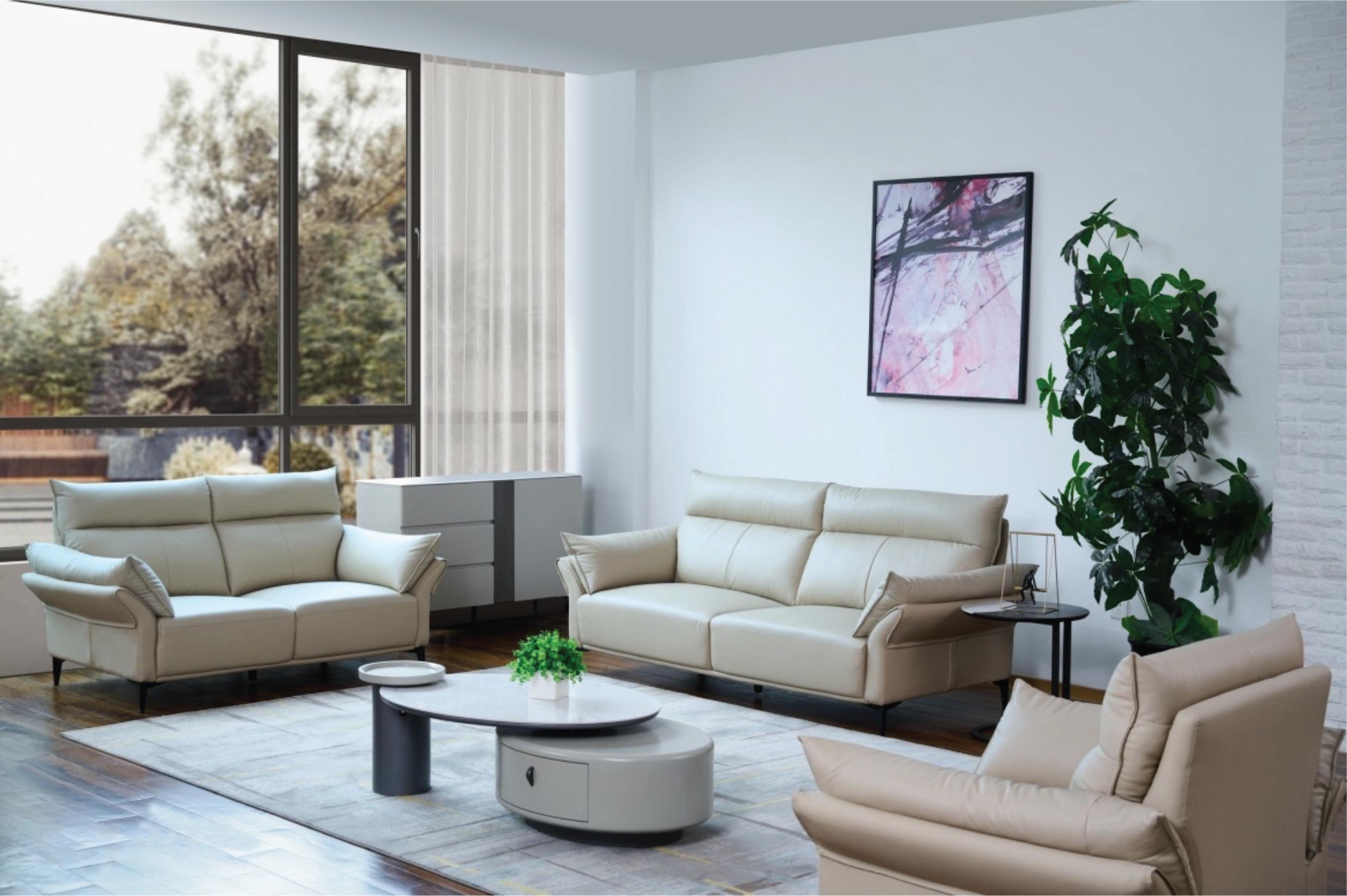 Ivory Luxury Sofa Set