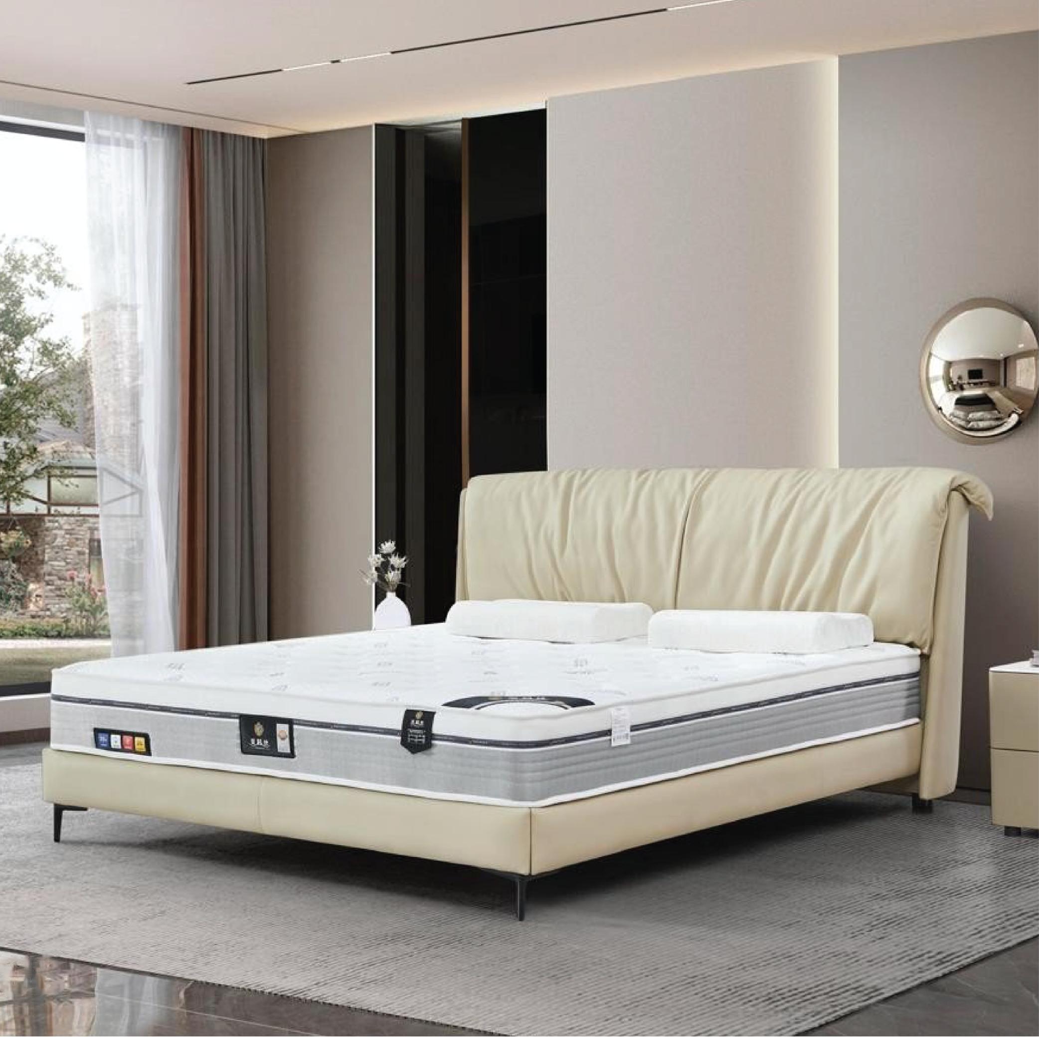 Premium Upholstered Bed